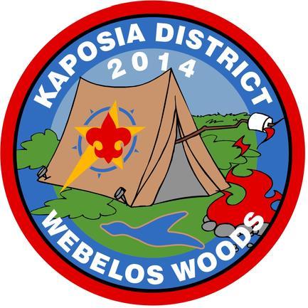 WEBELOS WOODS 2014 PATROL LEADER S GUIDE Welcome On behalf of the Kaposia District Committee and Activities Committee, thank you for accepting a position on the Webelos Woods Field Staff.
