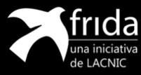 FRIDA FRIDA is the Regional Fund for Digital Innovation. Activities in 2018 - Donors: LACNIC, IDRC and Internet Society - FRIDA offer 4 grants and 3 awards for US$95,000.