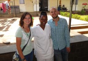 ve Met Rwandan nurses