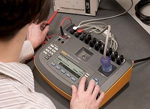 analyzer (leakage current) Must detect