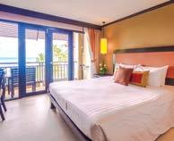 Balcony Sea View Room $ 808* $ 518* MANATHAI KOH SAMUI Deluxe Balcony Room $ 788*