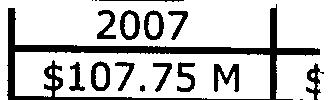 Section 403 SAFETEA-LU Fact Sheet PrOGram Purpose Year 2005 Authorization _$21.424 M 2006 $110 M I 2007 I 1$107.75 M 1$.