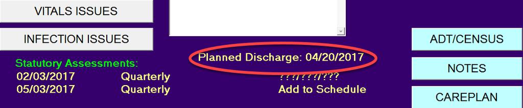 Note: As of now, 2018, if your Medicare A resident has a planned discharge to an acute care hospital (i.e. surgery), you do NOT need to collect this Section GG information.