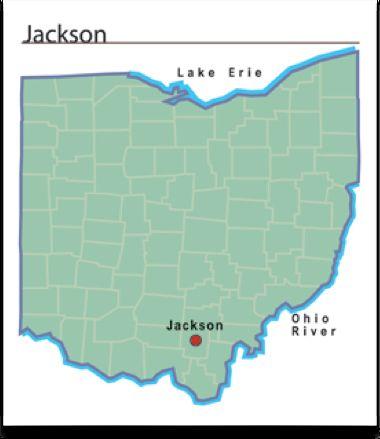 Jackson, Ohio Jackson is located in OMEA District 17 in Southern Ohio.