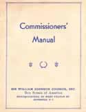 The District (1931) District commissioners were introduced in 1931 as an outgrowth of the deputy Scout commissioner