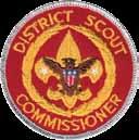 This also completed the district commissioner s evolution into an