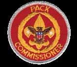Female s (1973 76) Women were allowed to become Cub Scout unit commissioners