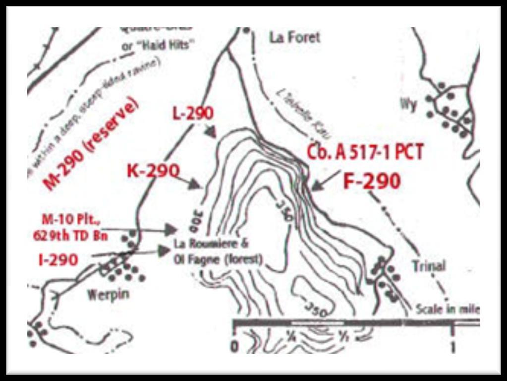 24-25 December 11PM (24 Dec): Attack begins - Difficult night attack with maneuver - 3 platoons Co K & 1 Platoon of Co L attacked up hill despite withering defensive machine gun fire 4AM (25 Dec) -
