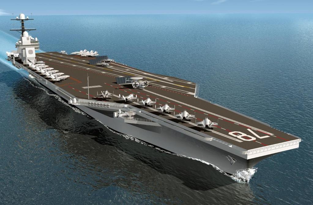 Aircraft Carrier Construction Industrial Base All U.S.