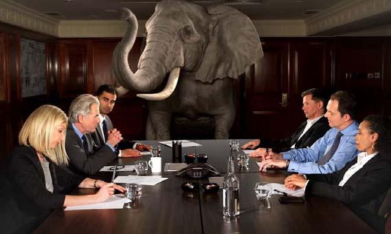 The Elephant in the Room 37 Is running abandonment?