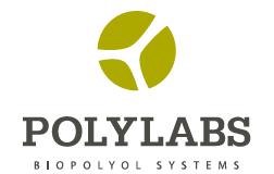 PolyLabs High quality Bio polyol from renewable resources (rapseed and tall oil) One of