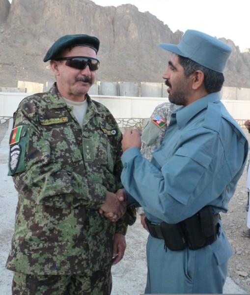 Page 18 events. As the meeting matures, we will introduce an Afghan-relevant version of the Army s 8-step training model.