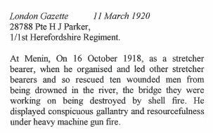 The Battalion was still suffering casualties including gas injuries as indicated by 235570 Pte Randall service record: From the Diaries of: Sgt Colley The Battalion was now