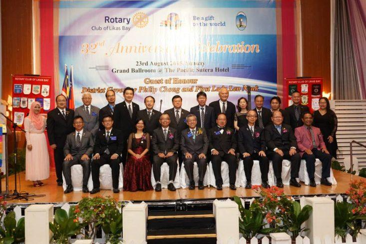 Rotary Club of Kulai 23rd : 32nd