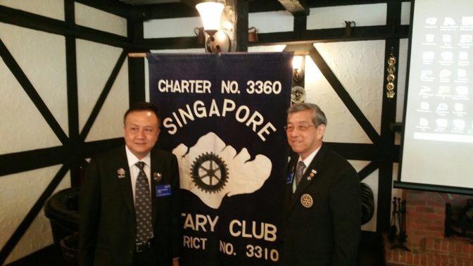 Rotary Club of Likas Bay 25th :
