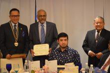 On the 22nd of August 2015 at Thistle Hotel, a MOU signing ceremony between 3