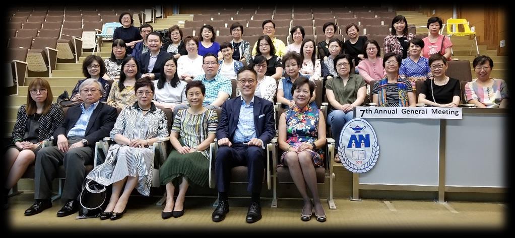 The 7 th Annual General Meeting on 16 June 2018 The 7th Annual General Meeting of The Hong Kong Academy of Nursing Limited ( Academy ) was held at the LG2, School of Nursing, Princess Margaret