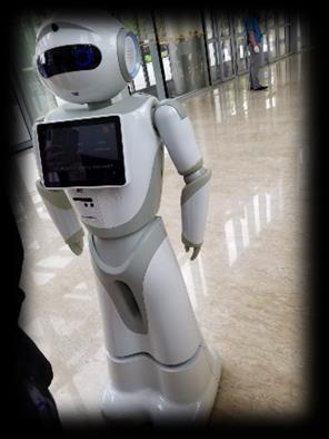 It is not yet a fully functioned one, but the high technology such as the robot at the reception impressed us most! Time flies. The five-day trip flew by in the blink of an eye.