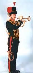 Figure 10 - CO s Trumpeter, RCHA 606. COMMANDING OFFICER S TRUMPETER 1. A commanding officer of a regiment or independent battery may employ a trumpeter.