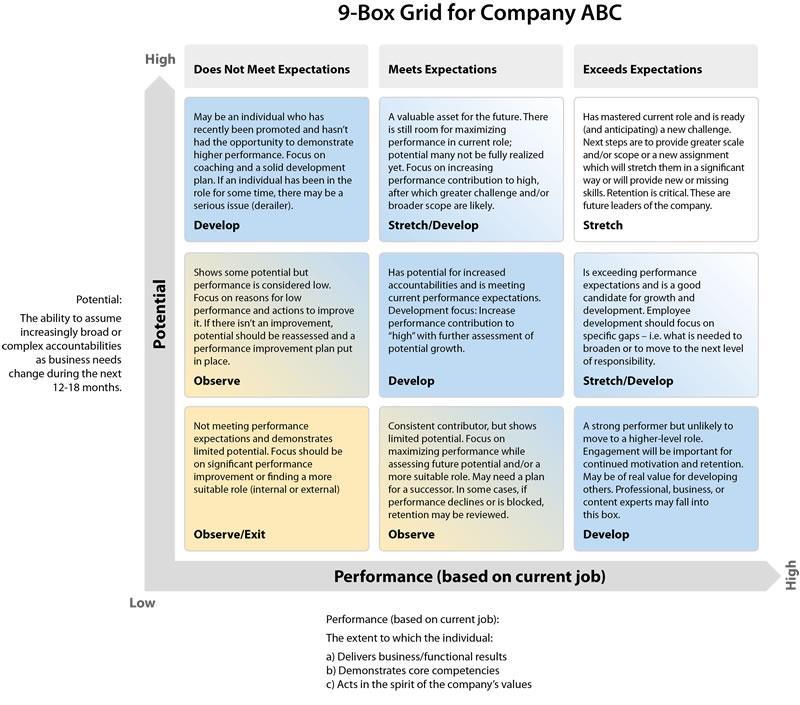 9 Box Grid: Leadership Evaluation Tool http://www.halogensoftware.