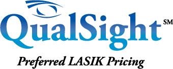 LASIK - QualSight Over 600 locations nationwide Savings of 40% to 50% off the overall national average cost for LASIK surgery The discounted cost of traditional LASIK is $935 per eye and for Custom