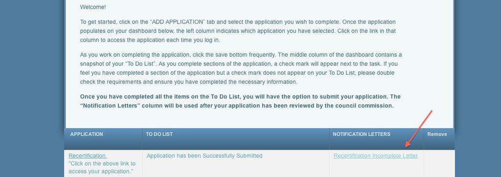 3) Candidates must use the blue Submit Application to finalize and submit the application to IAEM Headquarters.