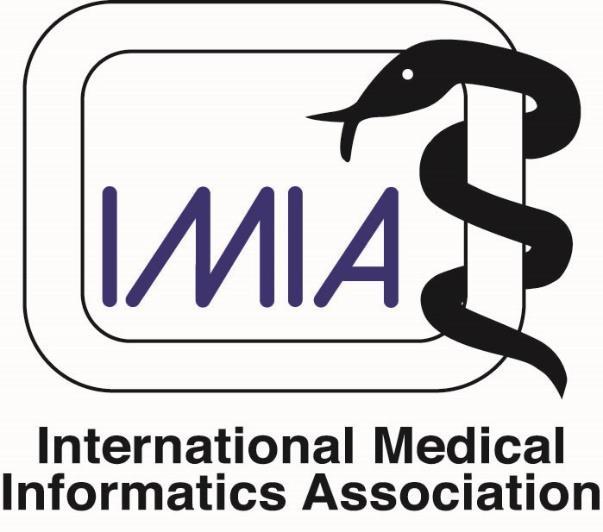 What is IMIA? The International Medical Informatics Association is an independent organization established under Swiss law in 1989.