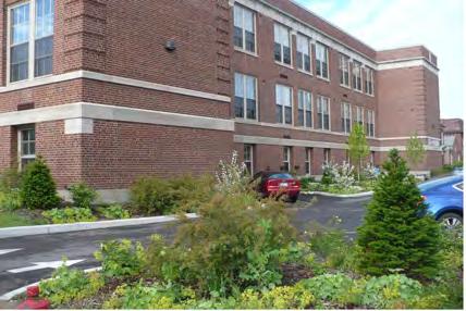 Former Annunciation School (Buffalo, NY) featured the adaptive reuse of a 1928 Catholic school into 20 market-rate apartments and 10,000 sf of commercial