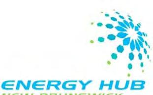 New Brunswick Energy Hub Partners INDUSTRY Requires energy to produce goods & Services in NB & competitive energy enables competitive businesses.