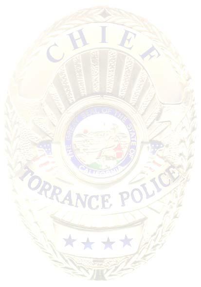 City of Torrance Police Department Testimony of John J.