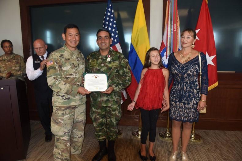 As we mentioned in our last update, Colombia has been one of our most steadfast partners for decades from the time we fought alongside each other in the 1950s during the Korean War.