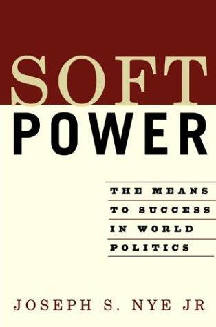23 Soft Power the ability to attract and co-opt rather