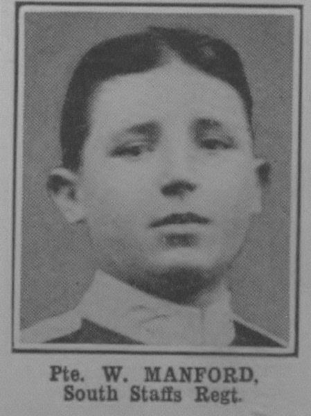 Sadly, his brother Joseph was not so fortunate, and was killed in action on the Somme on 10 July 1916. He left his wife Lucy and three young children. Private W. Ma