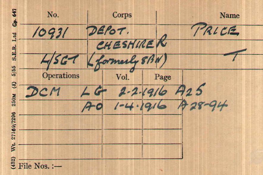 The 8th (Service) Battalion had been formed at Chester on 12 August 1914 and were first moved to Tidworth camp, then to Chisledon by October 1914.