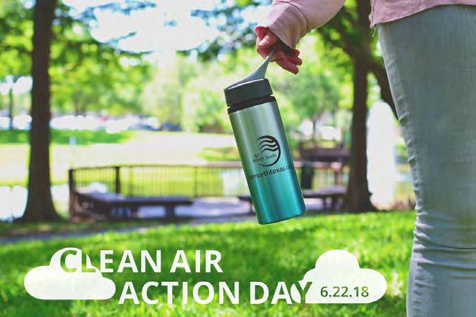 10. I walk to work everyday and bring my lunch! Today is Clean Air Action Day. Rated R. #CAAD2018 @NCTCOGtrans Kimball Hansen (@kimball_hansen) Facebook 1.