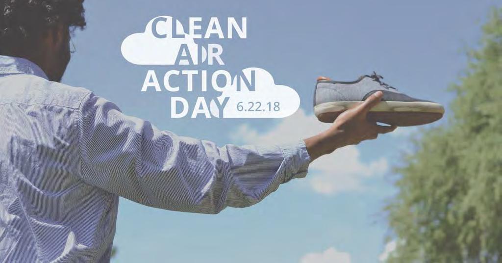 4. Make a commitment to help our air for #CAAD2018 TODAY!