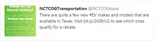 Electric Vehicles Twitter 1. You may also qualify for additional incentives through the AirCheckTexas program. Visit https://www.airchecktexas.org/eligible-vehicles to see which vehicles are eligible.