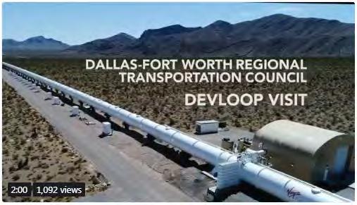 The RTC has announced intentions to evaluate hyperloop technology in