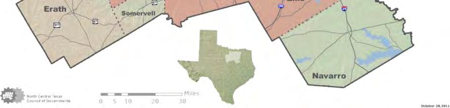 North Texas is one of the fastest-growing regions in the country, adding about 1 million people every 10 years. About 6.