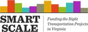 SMART SCALE is a statewide program that distributes funding based on a transparent and objective evaluation of projects that will determine how effectively they help the state achieve its