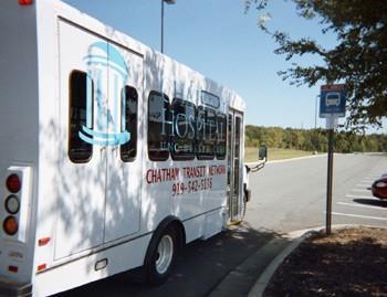 Chapter 5: Public Services Chatham Transit Network Chatham Transit Network (CTN) provides transportation services to all Chatham County residents.
