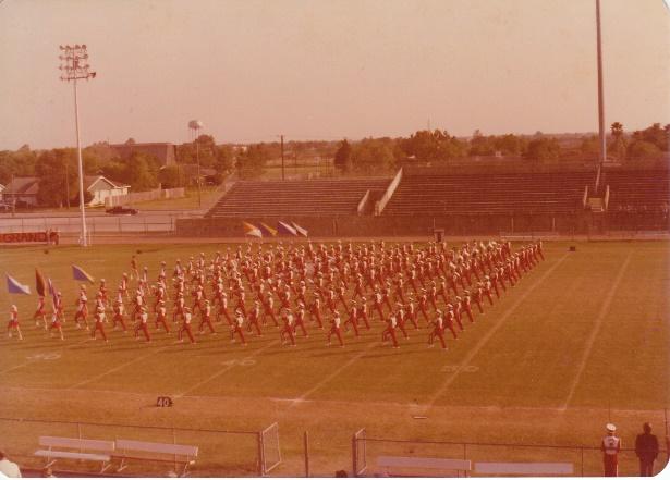 In 1982 Bill became the Head Band Director and Chairman of Fine Arts of Dulles High School, the largest high