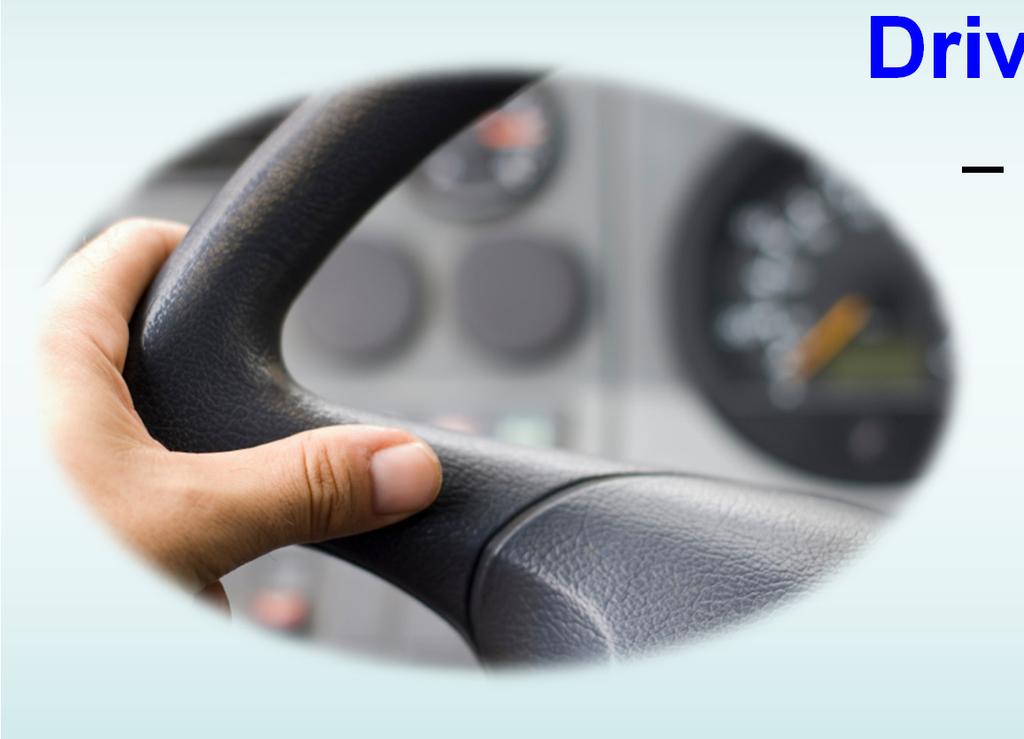 National Standards Driving checks Driving record checks and license