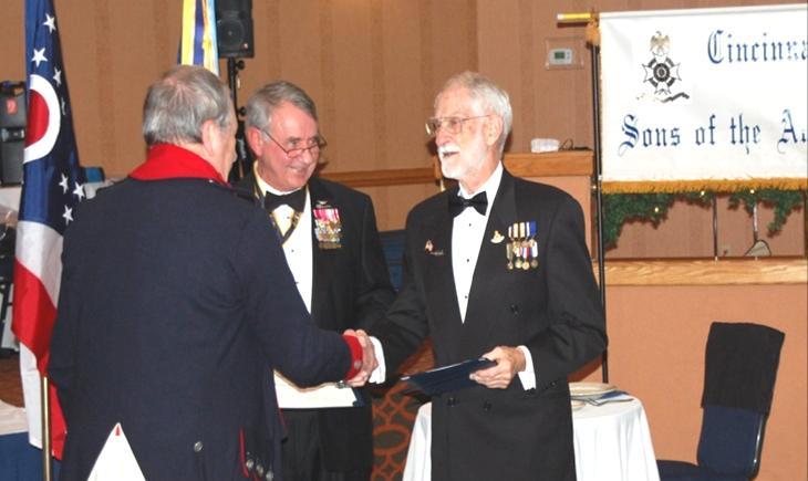 Franz Ott, Registrar Jack Bredenfoerder, Secretary & Webmaster Bronze Color Guard Medal: