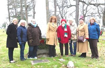 at the Ohio Veterans Home in Georgetown, a Wreaths Across America Ceremony was held at 2:00 PM.