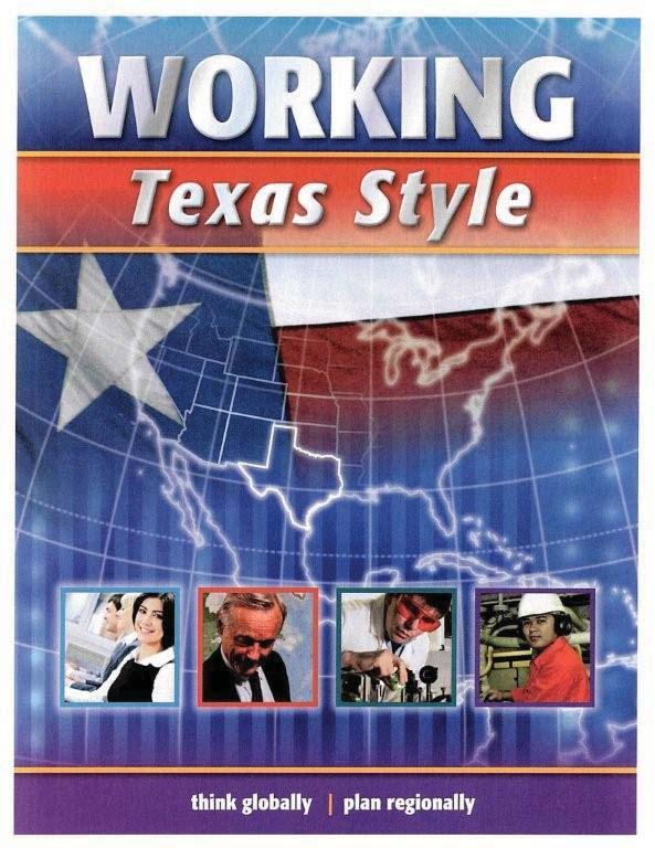 J ANUARY 2011 T E X A S L A B O R M A R K E T R E V I E W So many of our conversations now are about job creation. Working Texas Style is a playbook for those conversations.