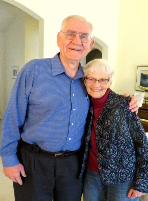 OUR FRIENDS HAL & JUDY MERWALD Bring on the Kids This is another our fourth article by your Communications Committee about members of our PebbleCreek Community Church.