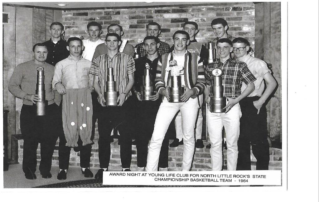 Picture of Team with Hal s Trophies In 1966 Hal and Judy were surprised to receive a letter from Brazil asking them to join a Young Life couple who were working to build the organization there.