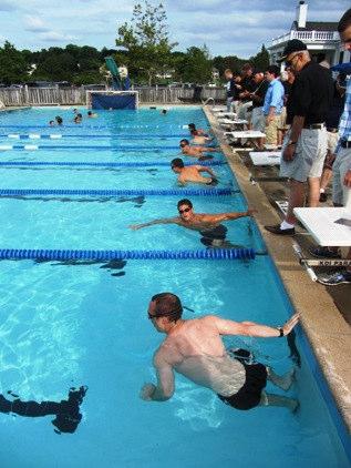swimming and physical fitness tests that
