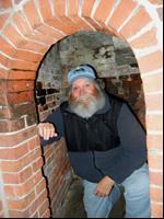 We first encountered one at Fort McHenry in a Hobbit Cell and later another was stuffed inside a wooden crate